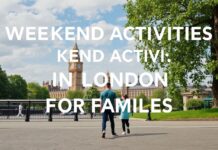 Aileler İçin London’da Geçmiş Hafta Sonu Etkinlikleri Weekend Activities in London for Families