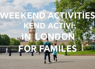 Aileler İçin London’da Geçmiş Hafta Sonu Etkinlikleri Weekend Activities in London for Families