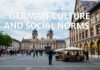 Alman Kültürü ve Toplumsal Normlar: Bir Genel Bakış German Culture and Social Norms: An Overview