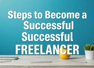 Başarılı Bir Serbest Çalışan Olmak İçin Adımlar Steps to Become a Successful Freelancer