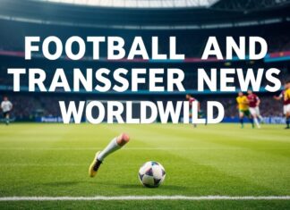 Dünya Genelinde Popüler Futbol Takımları ve Transfer Haberleri Popular Football Teams and Transfer News Worldwide