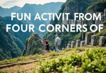 Dünya’nın Dört Bir Yanından Eğlenceli Etkinlikler Fun Activities from Four Corners of the World