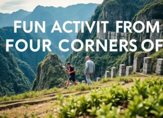 Dünya’nın Dört Bir Yanından Eğlenceli Etkinlikler Fun Activities from Four Corners of the World