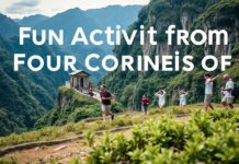 Dünya’nın Dört Bir Yanından Eğlenceli Etkinlikler Fun Activities from Four Corners of the World