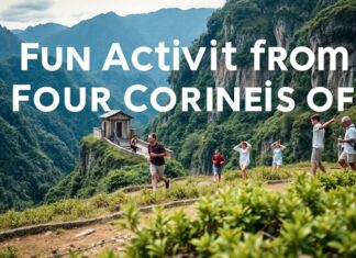 Dünya’nın Dört Bir Yanından Eğlenceli Etkinlikler Fun Activities from Four Corners of the World