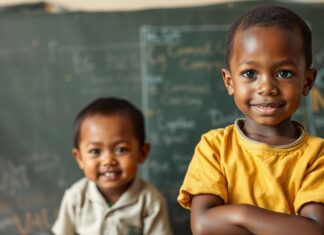 Dünya Çocukları ve Eğitimleri Children and Their Education Around the World