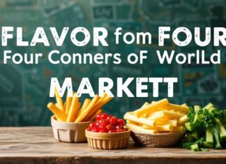 Dünyanın Dört Bir Yanından Lezzetler: Kültürel Yemek Pazarları Flavors from Four Corners of the World: Cultural Food Markets