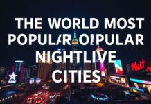 Dünyanın En Popüler Gece Hayatı Şehirleri The World's Most Popular Nightlife Cities