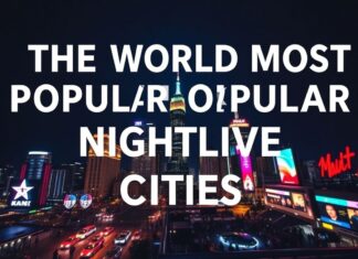 Dünyanın En Popüler Gece Hayatı Şehirleri The World's Most Popular Nightlife Cities