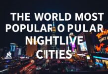 Dünyanın En Popüler Gece Hayatı Şehirleri The World's Most Popular Nightlife Cities