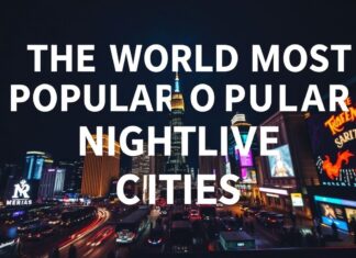 Dünyanın En Popüler Gece Hayatı Şehirleri The World's Most Popular Nightlife Cities