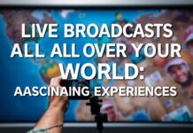 Dünyanın Her Yerinden Canlı Yayınlar: Birbirinden Fascinating Deneyimler Live Broadcasts from All Over the World: Fascinating Experiences
