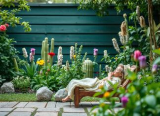 Doğada Dinlenme: Bahçenizi Rasyonel Bir Şekilde Tasarlamak Resting in Nature: Designing Your Garden Rationally