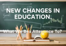 Eğitimde Yeni Değişiklikler: Nelere Dikkat Etmeliyiz? New Changes in Education: What Should We Pay Attention To?