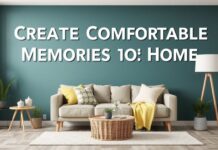 Evde Keyifli Anılar Oluşturun: Ev Dekorasyonu ve Yapı Projeleri Create Comfortable Memories at Home: Home Decoration and Construction Projects