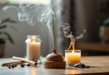 Evde Rahatlamak İçin Buhurdan Kullanımı Using Incense to Relax at Home
