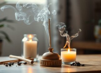 Evde Rahatlamak İçin Buhurdan Kullanımı Using Incense to Relax at Home