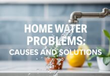 Evde Su Sorunları: Nedenleri ve Çözümleri Home Water Problems: Causes and Solutions