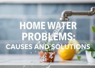 Evde Su Sorunları: Nedenleri ve Çözümleri Home Water Problems: Causes and Solutions