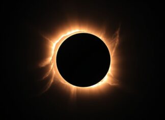 Güneş Tutulması: Doğanın Harika Gösterisi Solar Eclipse: Nature's Wonderful Display