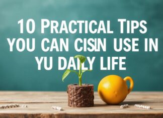 Günlük Hayatınızda Kullanabileceğiniz 10 Pratik İpuçları 10 Practical Tips You Can Use in Your Daily Life