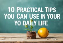 Günlük Hayatınızda Kullanabileceğiniz 10 Pratik İpuçları 10 Practical Tips You Can Use in Your Daily Life