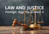 Hukuk ve Adalet: Türkiye’de Yabancı Uygulamalar Law and Justice: Foreign Applications in Turkey