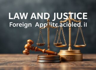 Hukuk ve Adalet: Türkiye’de Yabancı Uygulamalar Law and Justice: Foreign Applications in Turkey