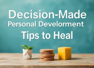 Karar Vermede İyileşmek İçin Kişisel Gelişim İpuçları Decision-Made Personal Development Tips to Heal