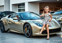 Lüks Araba Modelleri ve Çocuk Eğlenceleri Luxury Car Models and Children's Entertainment