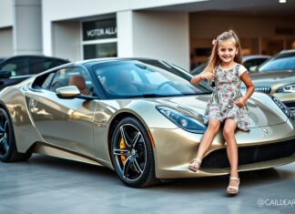 Lüks Araba Modelleri ve Çocuk Eğlenceleri Luxury Car Models and Children's Entertainment