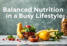 Meşgul Bir Yaşam Tarzında Dengeli Beslenme Balanced Nutrition in a Busy Lifestyle