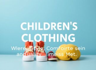 Çocuk Elbiseleri: Stil, Konfor ve Kalite Birleşiyor Children's Clothing: Where Style, Comfort, and Quality Meet