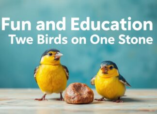 Çocuklar İçin Eğlence ve Eğitim: İki Tepede Birden Fun and Education for Kids: Two Birds with One Stone