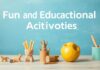 Çocuklar İçin Eğlenceli ve Eğitici Aktiviteler Fun and Educational Activities for Kids