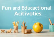 Çocuklar İçin Eğlenceli ve Eğitici Etkinlikler Fun and Educational Activities for Kids