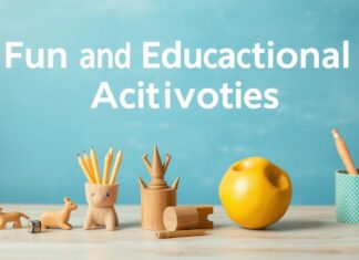 Çocuklar İçin Eğlenceli ve Eğitici Faaliyetler Fun and Educational Activities for Kids