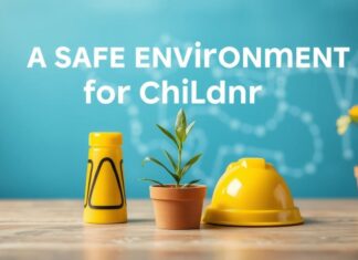 Çocuklar İçin Güvenli Bir Çevir: Bilinmeyen Tehlikelere Dikkat! A Safe Environment for Children: Beware of Unknown Hazards!