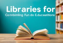 Çocuklar İçin Kütüphaneler: Eğlence ve Eğitim Birleştiriyor Libraries for Children: Combining Fun and Education