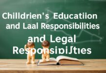 Çocukların Eğitimi ve Hukuki Sorumluluklar Children's Education and Legal Responsibilities