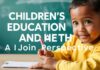 Çocukların Eğitimi ve Sağlığı: Bir Birlikte Bakış Children's Education and Health: A Joint Perspective