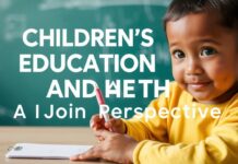 Çocukların Eğitimi ve Sağlığı: Bir Birlikte Bakış Children's Education and Health: A Joint Perspective