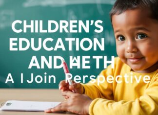 Çocukların Eğitimi ve Sağlığı: Bir Birlikte Bakış Children's Education and Health: A Joint Perspective