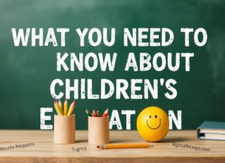 Çocukların Eğitimine Dair Bilinmesi Gerekenler What You Need to Know About Children's Education