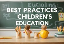 Çocukların Eğitimine Yönelik En İyi Uygulamalar Best Practices for Children's Education