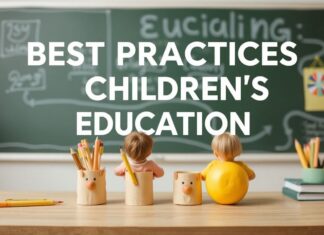 Çocukların Eğitimine Yönelik En İyi Uygulamalar Best Practices for Children's Education