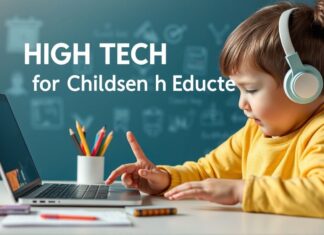 Çocukların Eğitimine Yönelik Yüksek Teknoloji Çözümleri High-Tech Solutions for Children's Education