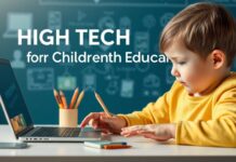 Çocukların Eğitimine Yönelik Yüksek Teknoloji Çözümleri High-Tech Solutions for Children's Education