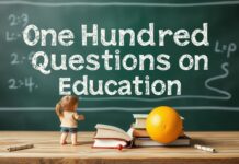 Çocukların Eğitimine Yönelik Yüzden Yüz Soru One Hundred Questions on Education for Children