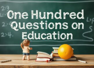 Çocukların Eğitimine Yönelik Yüzden Yüz Soru One Hundred Questions on Education for Children